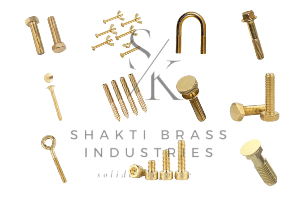 Nut And Bolts, Brass, Nut And Bolts in jamnagar